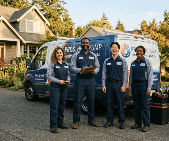 Heat Pump Installation company in Mclaughlin, SD